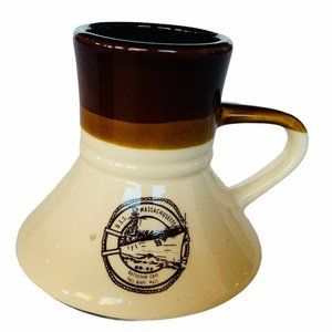 USS Massachusetts Battleship Cove Coffee Mug Cup